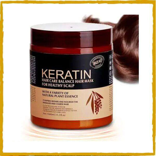 Herbal Hair Solution Keratin Mask