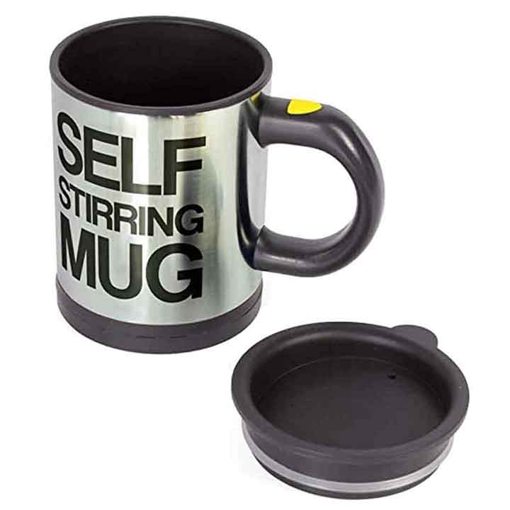 Delivery  Self Stirring Stylish Mug