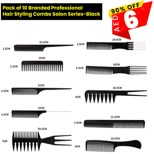 10-Pieces/Set Hair Combs