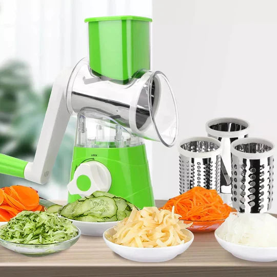 Table Top Drum Grater Vegetable Cutter