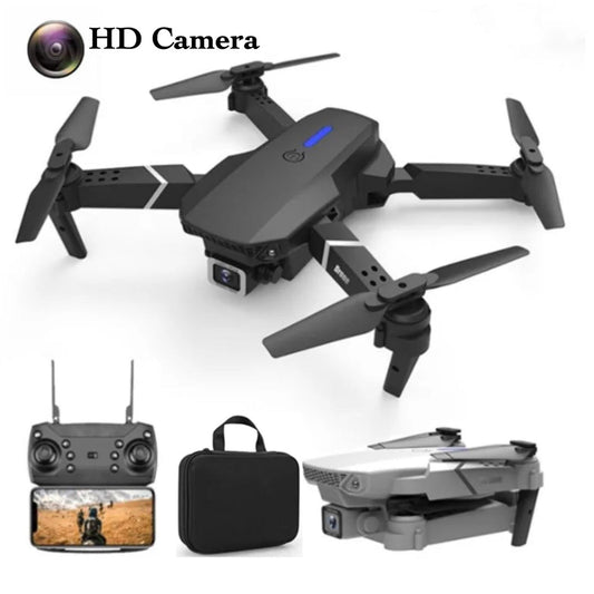 Drone with live streaming camera