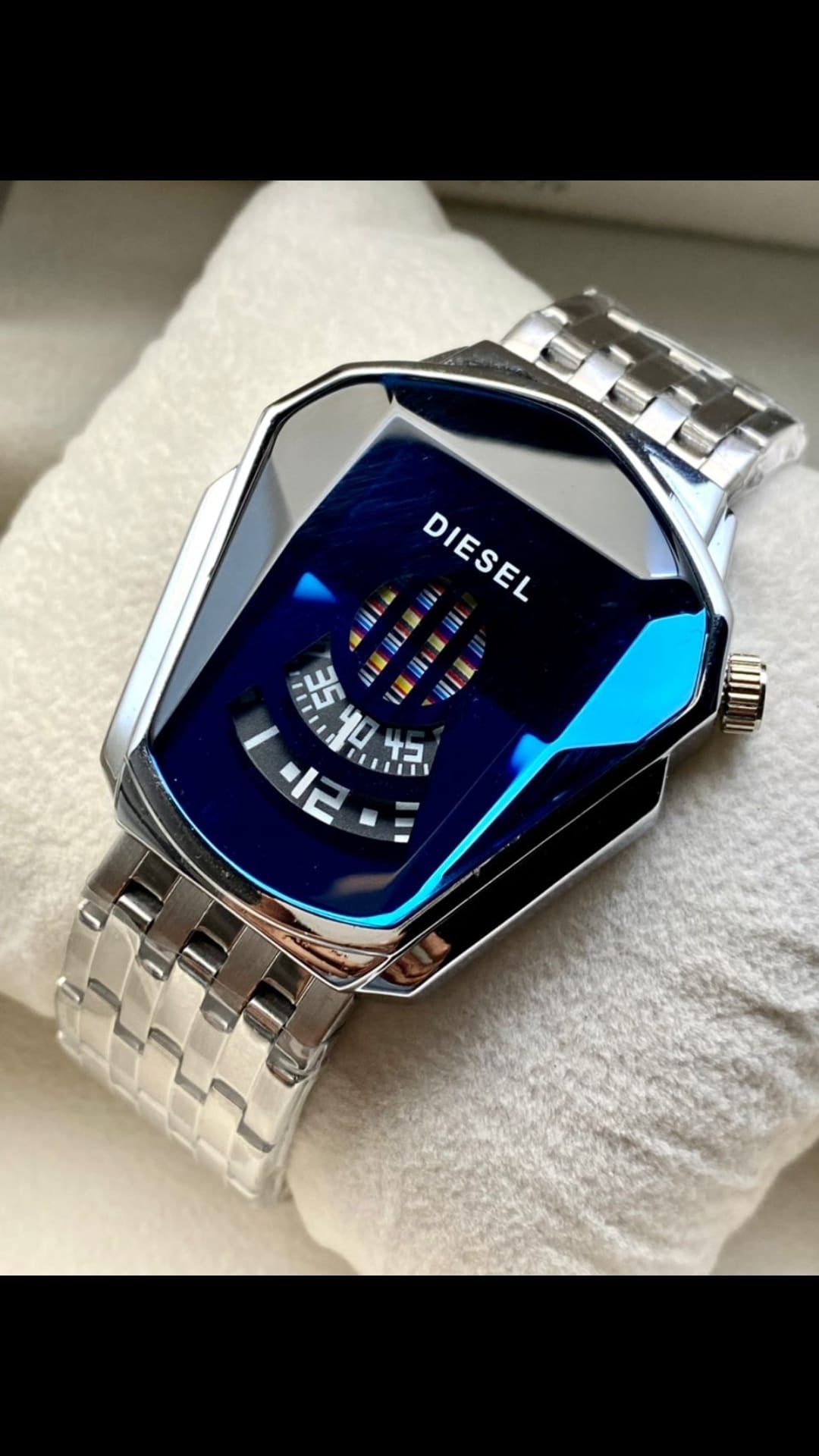 New model diesel watch