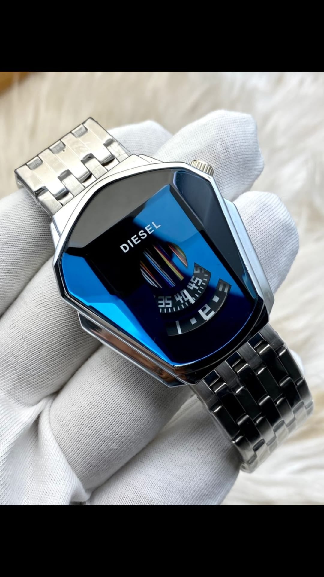 New model diesel watch