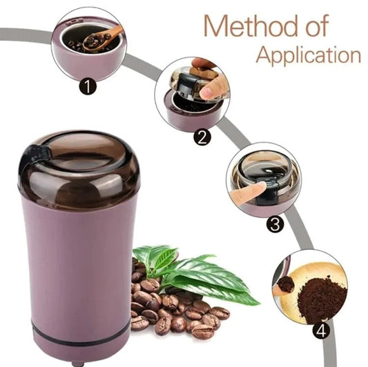 Portable Electric Coffee Grinder