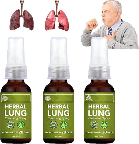 Herbal Lung Cleansing Spray (PACK OF 2)