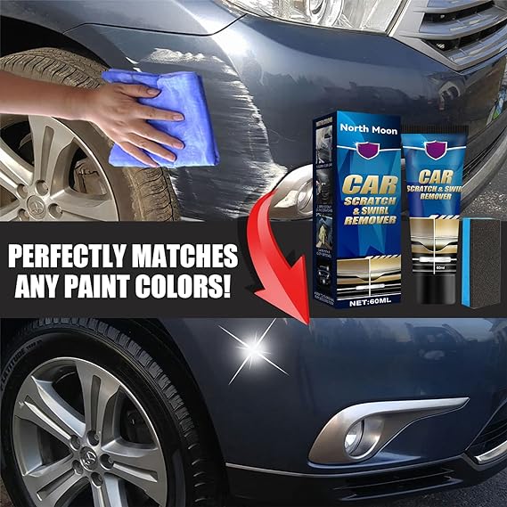 Car Scratch and Swirl Remover