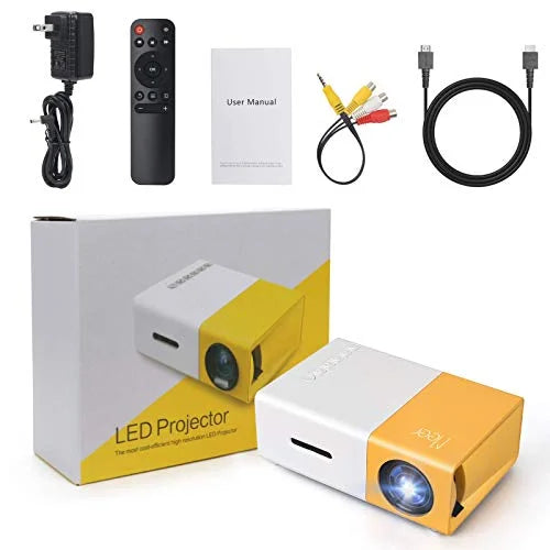 Portable Pico Full Color LED Projector