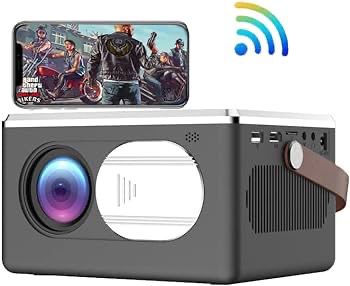 Video Projector,with 5G WiFi & Bluetooth 5.1