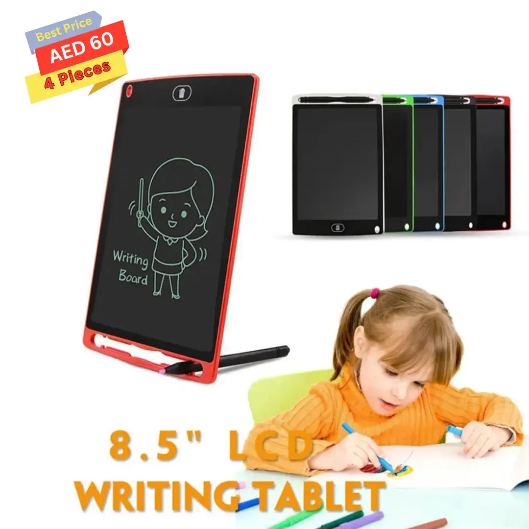 Buy 4pcs of kids writing tabs for Aed 60/-