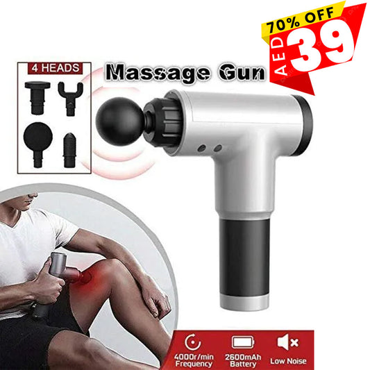 Massage Gun Deep Tissue Percussion Muscle