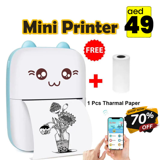Mini Printer, Portable Printer
