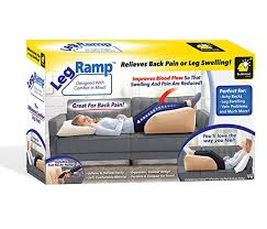 Leg Ramp Inflatable Pillow Wedge