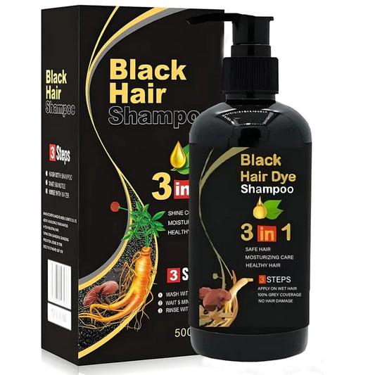 Black Hair Shampoo (Pack of 2)