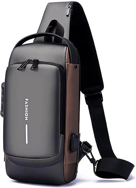 Sling Backpack USB Anti-Theft