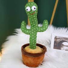 Dancing and Talking Toy Cactus