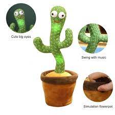 Dancing and Talking Toy Cactus