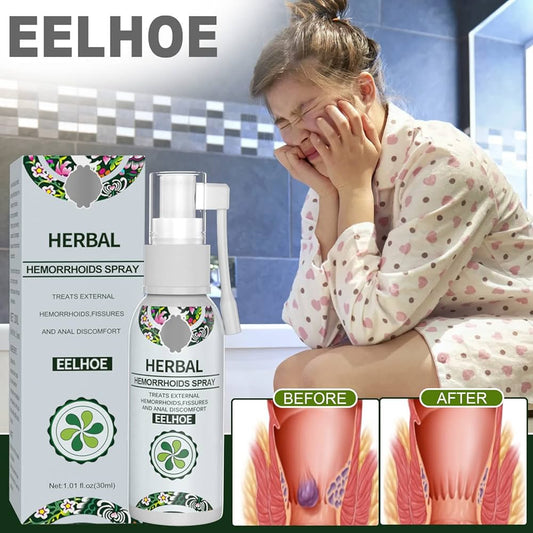 Hemorrhoid Relief Spray for Relieve Swelling