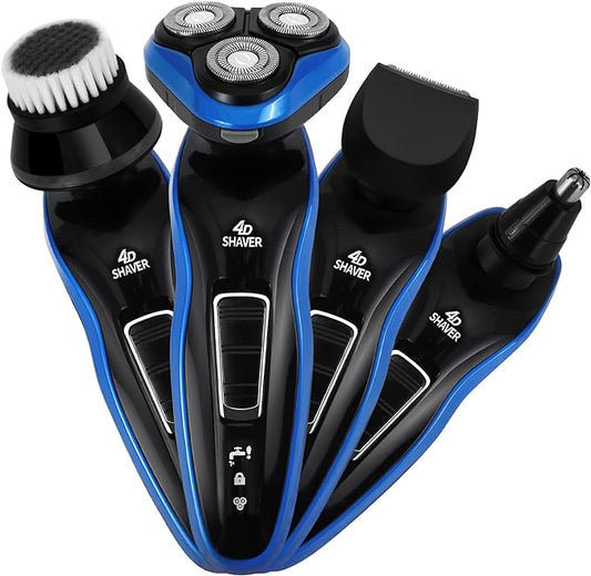 Mens Electric Shaver 4 in 1