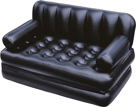 Inflatable Sofa Cum Bed with Air Pump