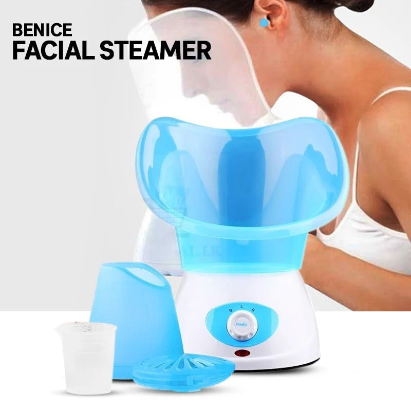 Facial Sauna with Steam Inhaler